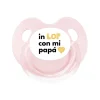 Chupete Retro Rosa In LOF Papá