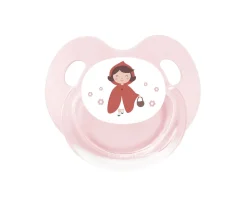 Chupete Retro Rosa Little Red