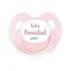 Chupete Retro Rosa Muérdago