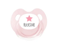 Chupete Retro Rosa Rockstar