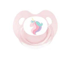 Chupete Retro Rosa Unicornio