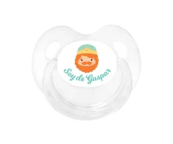 Chupete Retro Soy de Gaspar