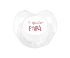 Chupete Retro Te quiero Papá Rosa