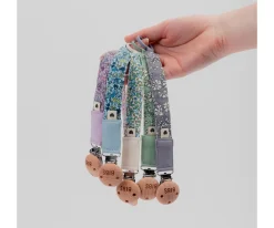 Chupetero BIBS Liberty Capel Fosil Grey