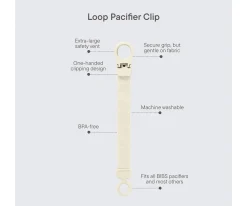 Chupetero BIBS Loop Cip Dark Oak