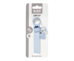 Chupetero BIBS Loop Cip Dusty Blue