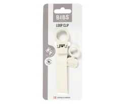 Chupetero BIBS Loop Cip Ivory
