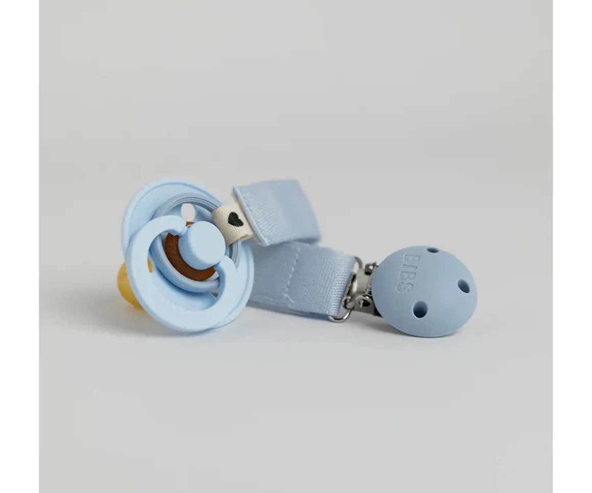 Chupetero BIBS Ribbon Sage