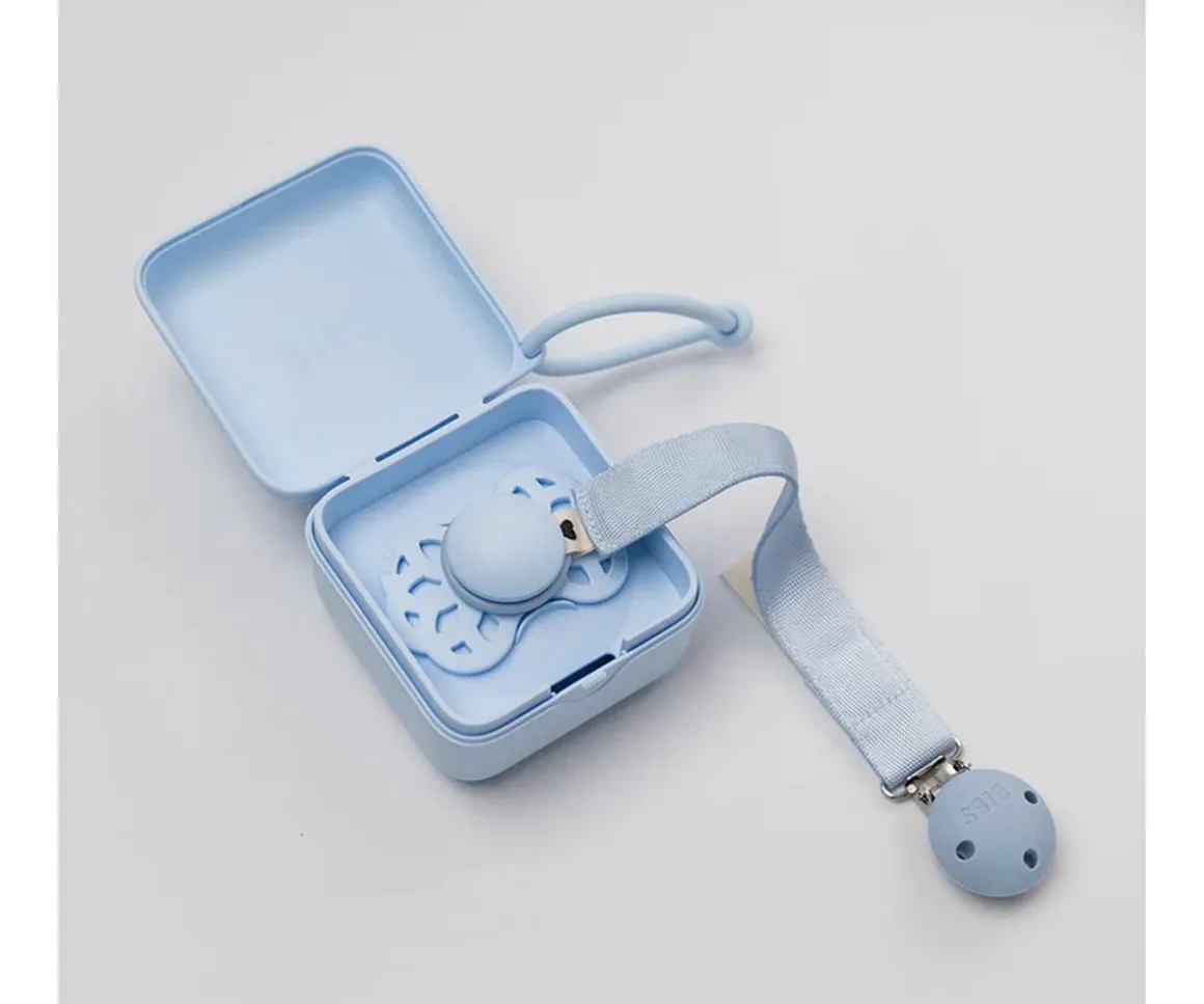 Chupetero BIBS Ribbon Sage