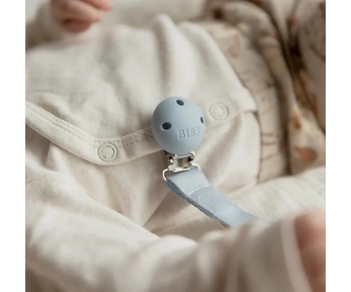 Chupetero BIBS Ribbon Sage