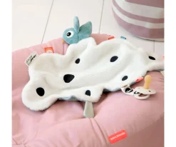 Chupetero Happy Clouds Blue