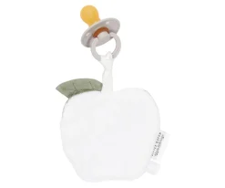 Chupetero Muselina Manzana Pure olive