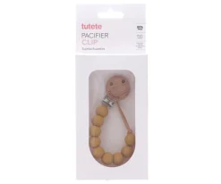 Chupetero Silicona Pure Mustard