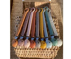 Chupetero Silicona Rust