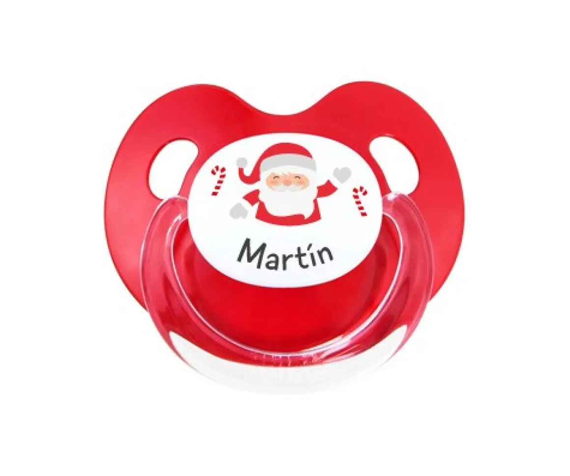Chupetes Personalizados Retro Navidad