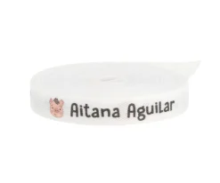 Cinta Marca Prendas Personalizada Cerdito