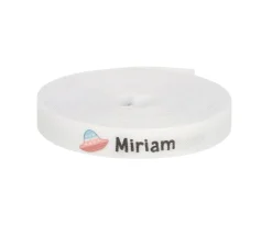 Cinta Marca Prendas Personalizada Nave espacial