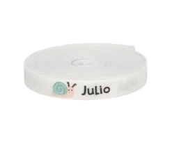 Cinta Marca Prendas Personalizada Caracol