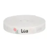 Cinta Marca Prendas Personalizada Flor