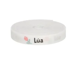 Cinta Marca Prendas Personalizada Flor