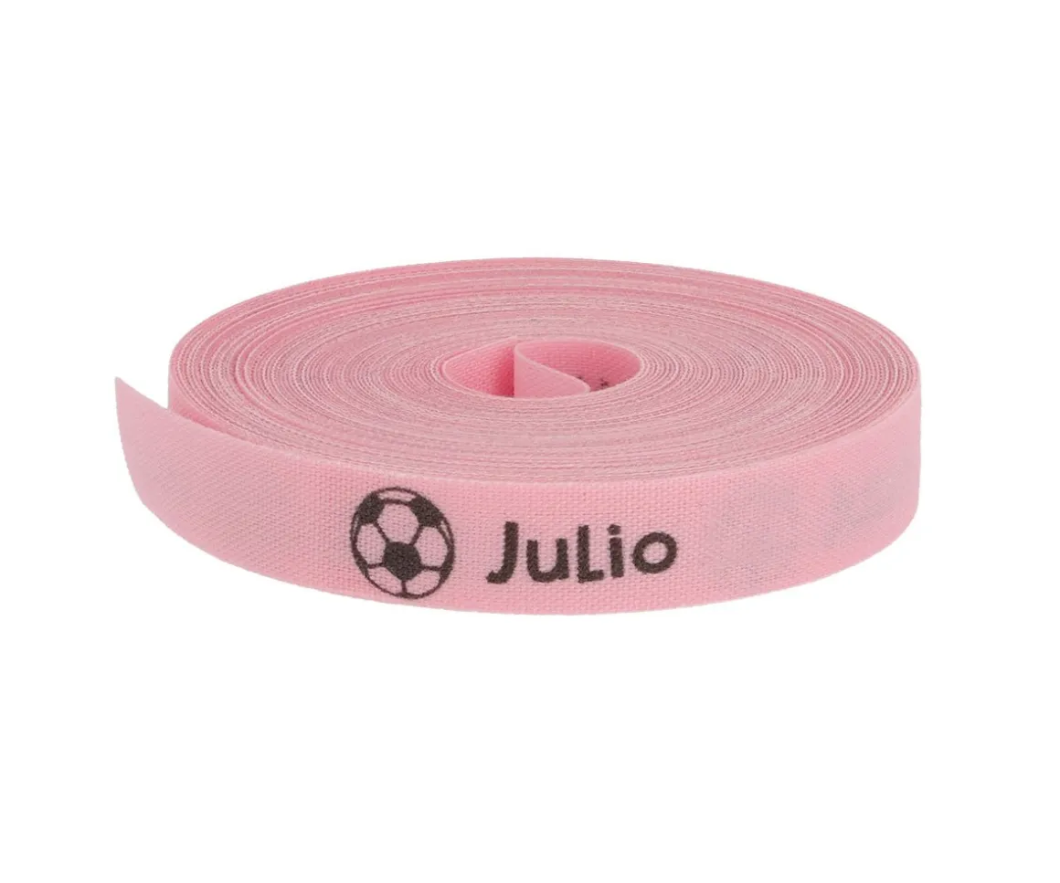 Cinta Marca Prendas Personalizada Pelota Ref.81