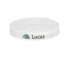Cinta Marca Prendas Personalizada Triceratops