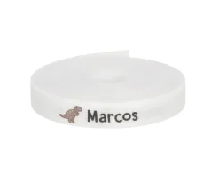 Cinta Marca Prendas Personalizada T-Rex