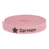 Cinta Marca Prendas Personalizada Estrella Ref.02