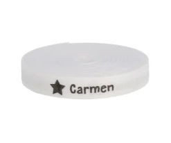 Cinta Marca Prendas Personalizada Estrella Ref.02