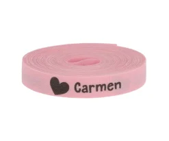 Cinta Marca Prendas Personalizada Corazón Ref.73