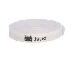 Cinta Marca Prendas Personalizada Máscara Ref.01