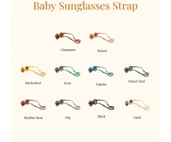 Cinta Silicona para Gafas Bebé Cinnamon