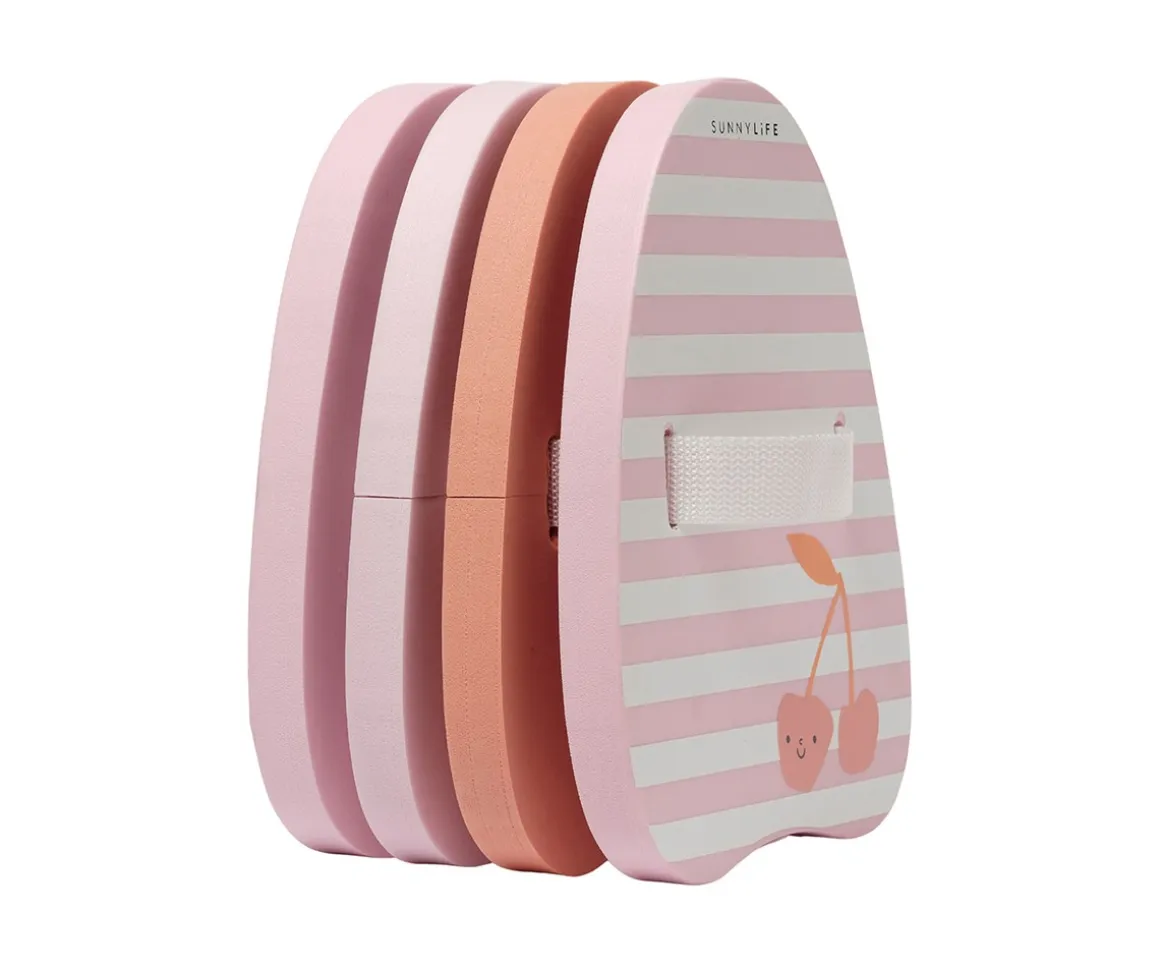 Cinturón Tabla de Flotación Bubble Cotton Candy Cherry