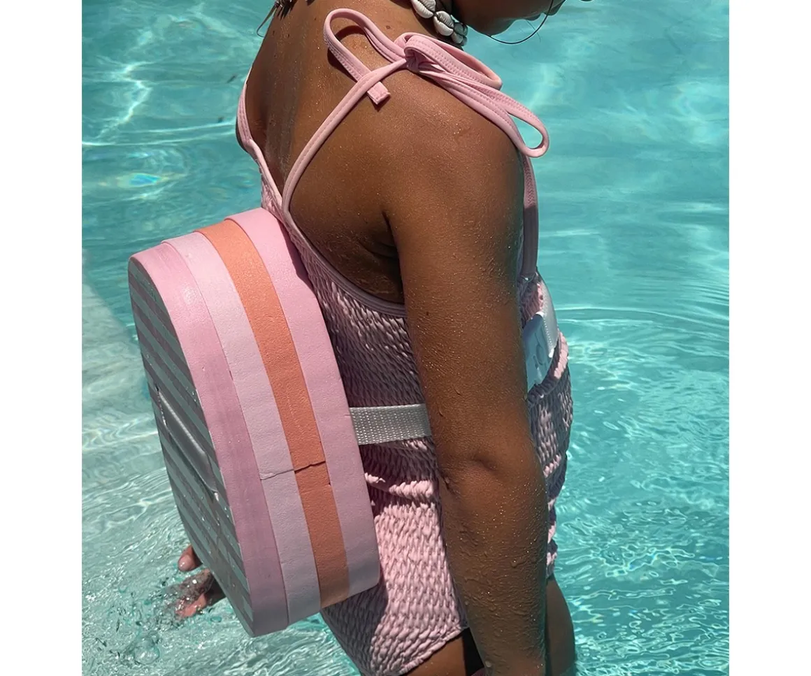 Cinturón Tabla de Flotación Bubble Cotton Candy Cherry