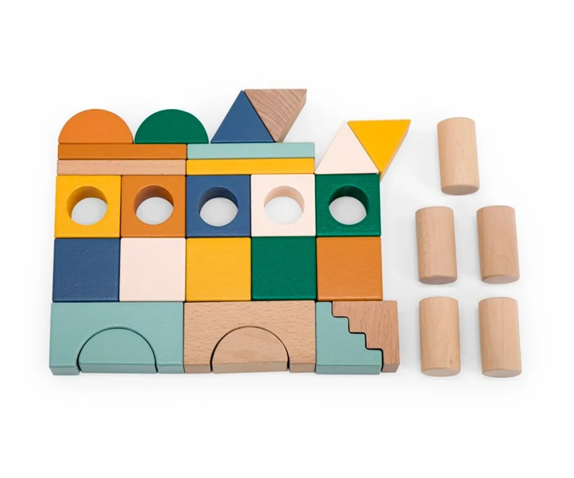 Ciudad de Bloques de Constucción Trixie