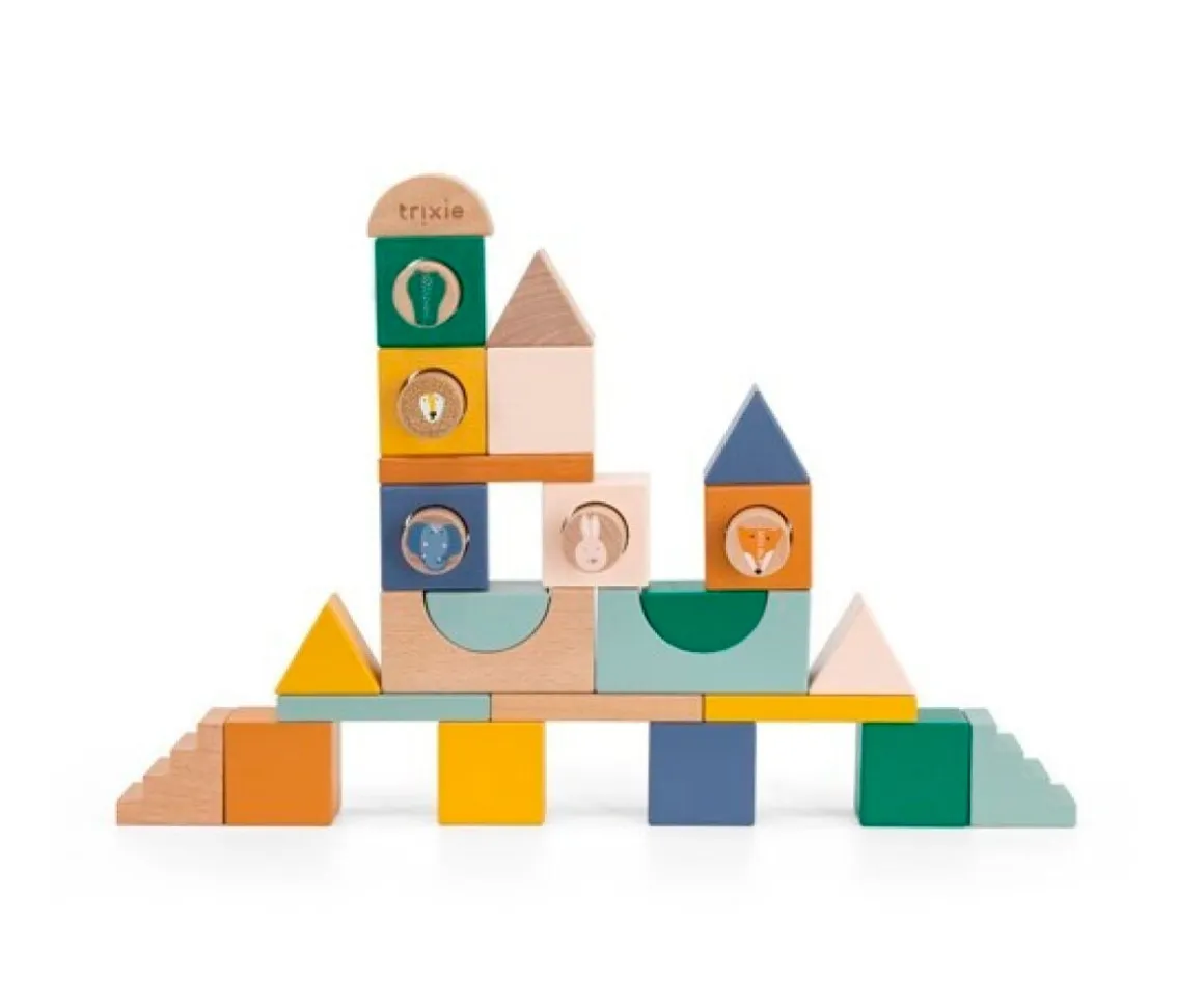 Ciudad de Bloques de Constucción Trixie