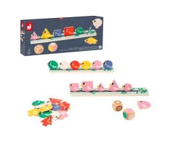 Clasificación de Formas,Tamaños y Colores Pájaros