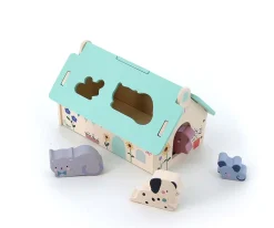 Clasificador de Formas Animal House