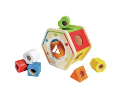 Clasificador de Formas Wooden Wonder