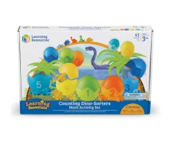 Clasificar y Contar Dinosaurios