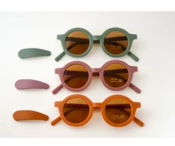 Clips para Pelo Snap Matte Fern-Spice-Burlwood