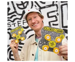 Clixo Tiny & Mighty Artist Edition: Timothy Goodman 9 piezas