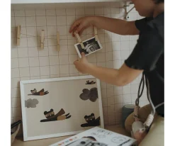 Cámara de Impresión Térmica KidyPrint Peach