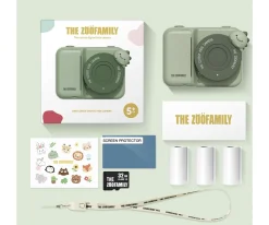 Cámara Digital de Impresión Zoo Dino Green