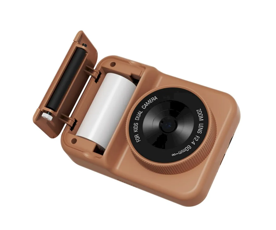 Cámara Digital de Impresión Zoo Bear