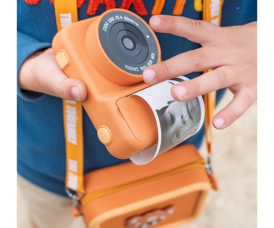 Cámara Digital de Impresión Zoo Bear