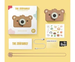 Cámara Digital Zoo Friends Bear