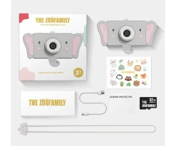 Cámara Digital Zoo Friends Elefante