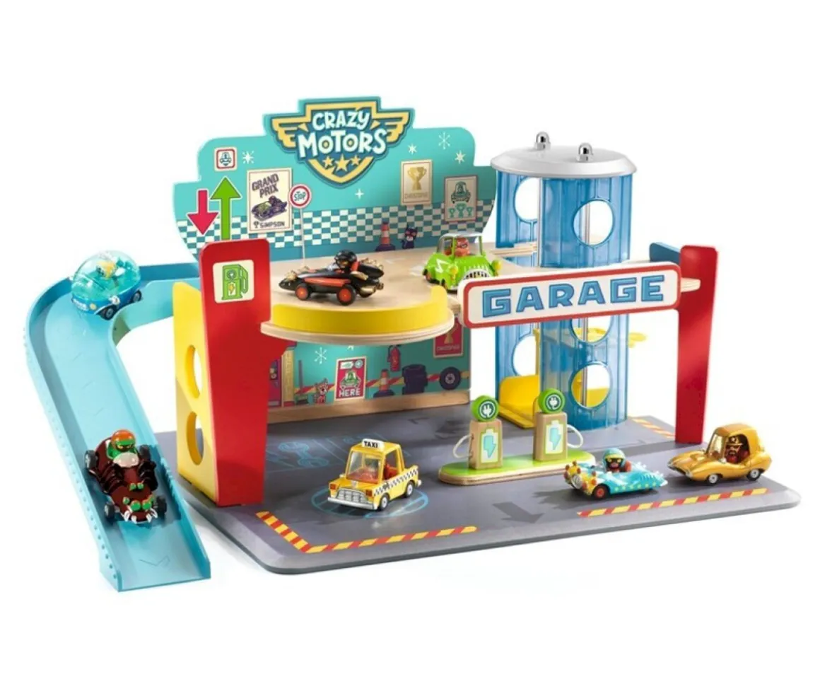 Coche Crazy Motors Astro Rocket