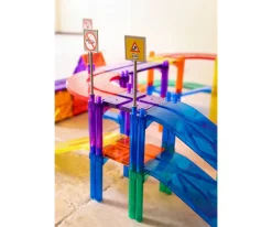 Coche para Pista de Carreras Cleverclixx Red